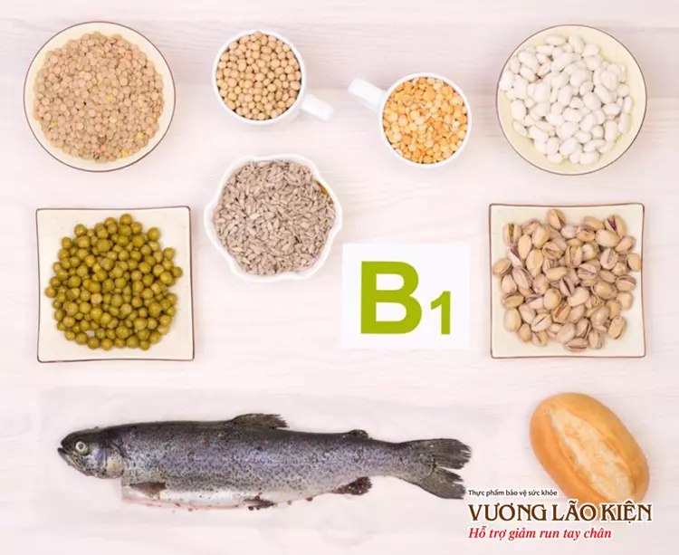 Thiếu vitamin B1 cũng là nguyên nhân gây run tay